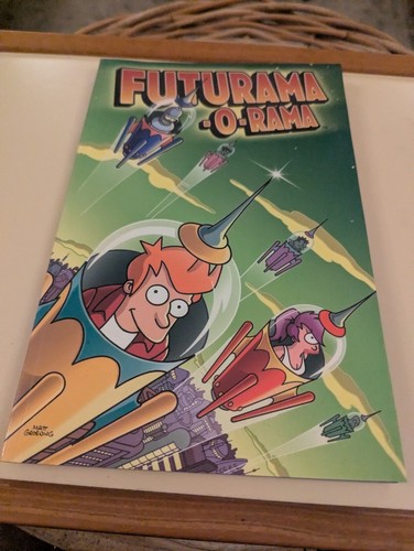 Futurama rama tpb - futurama-o-rama,