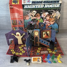 Haunted House Board Game 1970s Original, Complete Set No Instructions Vintage