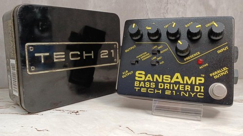 Tech21 sansamp bass driver - bass,