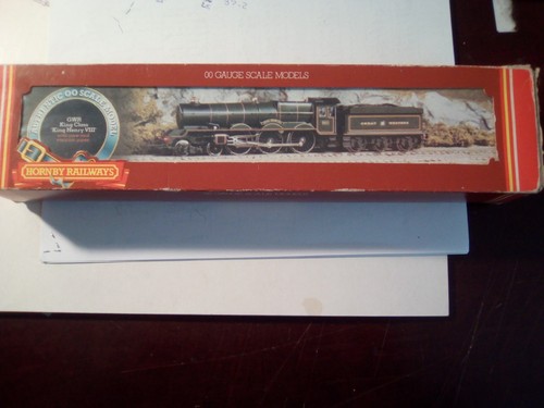 Hornby gwr king class - hornby,