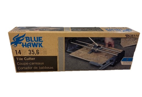 Blue hawk manual tile - hawk,