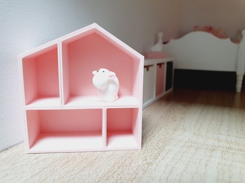 Dolls house cute - modern, toy