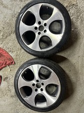 Golf Mk5 Gti 18” Monza Alloys x2 
