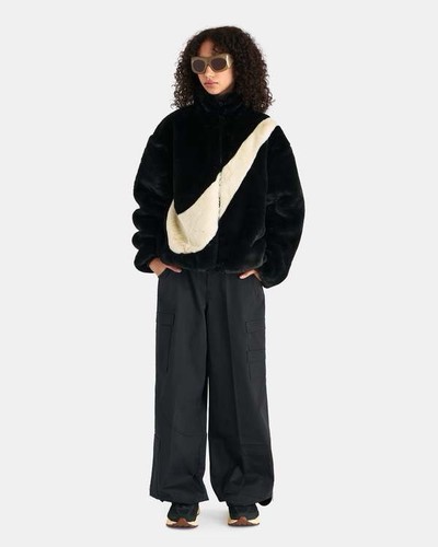 Nike sportswear plush faux - faux, fur