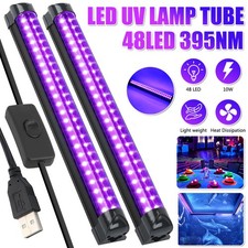 10W 48LED UV Black Light Strip