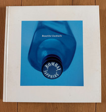 Beautiful Cocktails Bombay Sapphire hardback book 68 gin recipes illustrated