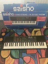 Vintage 80s Saisho MK500 Music