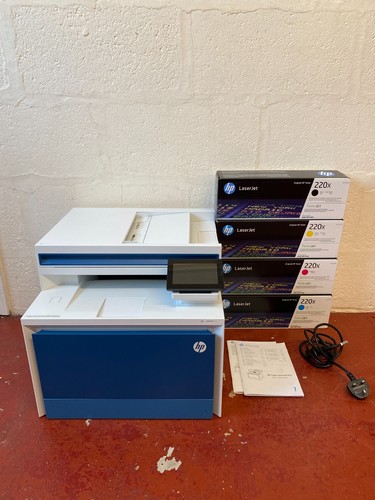 Color laserjet pro - color, mfp