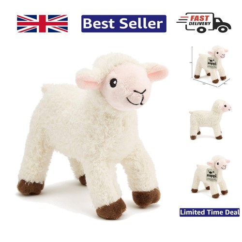 Soft cuddly lamb plush - soft, toy