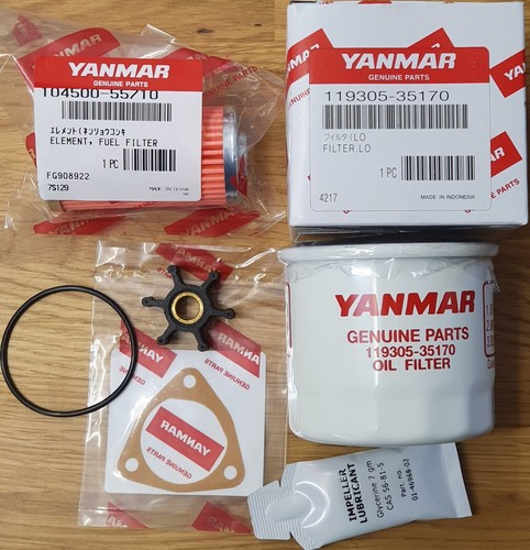 Yanmar engine service kit - yanmar,