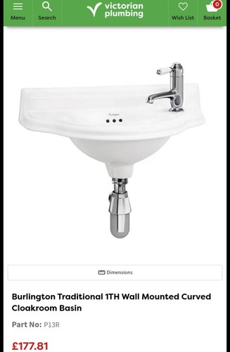 Burlington edwardian cloakroom - burlington,