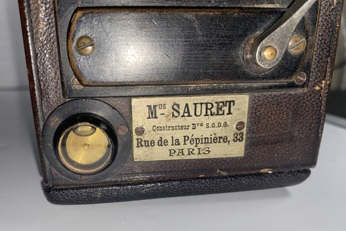 Rare c1900 sauret paris - rare, m.