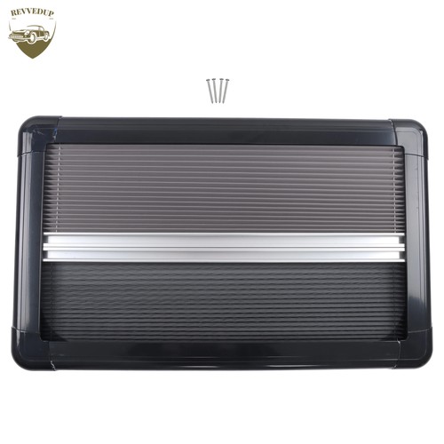 Black blind flyscreen - blind,