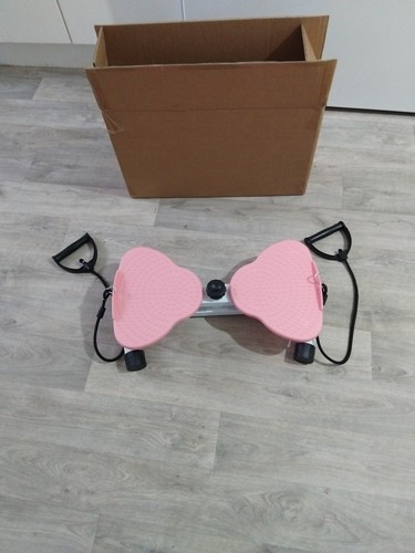Twisting waist disc balance - twisting,