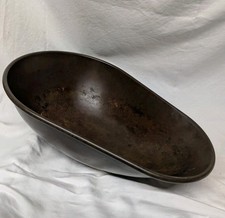 Huge 16" 1.4kg Brass Antique