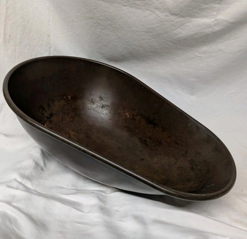 Huge 4kg brass antique - huge, 1.4kg