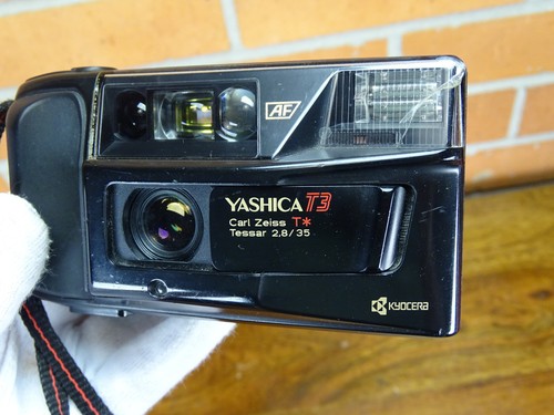 Yashica carl zeiss - t3,