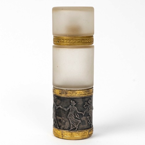 Amber orsay bottle rené - bottle,