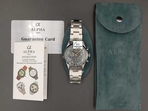 Alpha 1993 chronometer - alpha,