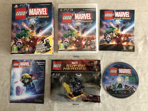 Lego iron patriot figure - b/n,