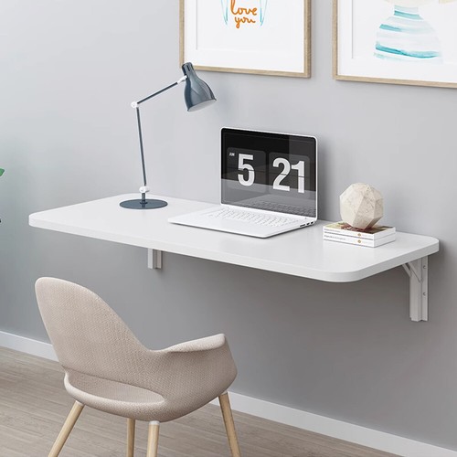 White foldable table wall - foldable,