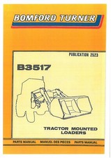 Bomford Turner Loader B3517 Parts Manual