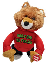 Singing Fox Animated Plush Toy