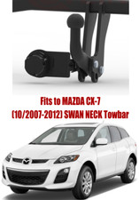 Swan Neck Tow Bar For MAZDA CX-7 (2007-2012) & 13 Pin Kit - M030