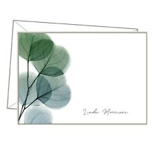 Personalised NOTE CARDS X10 &
