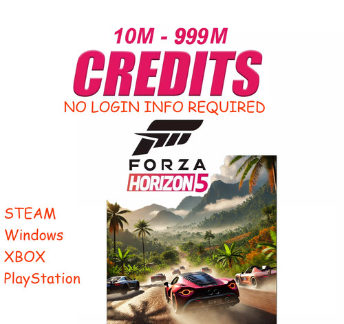 Forza horizon credits - ✨forza, 5