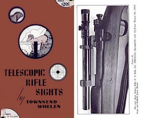 Telescopic rifle sights - telescopic, by