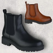 LADIES WOMENS WORK OFFICE FLAT