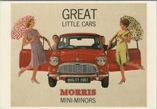 Road Transport Postcard -