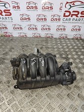 PEUGEOT CITROEN C4 INTAKE INLET MANIFOLD COMPLETE THROTTLE BODY 1.6 16V PETROL 