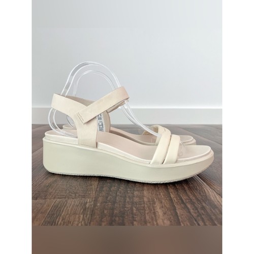 Ecco flowt wedge sandal - ecco, lx