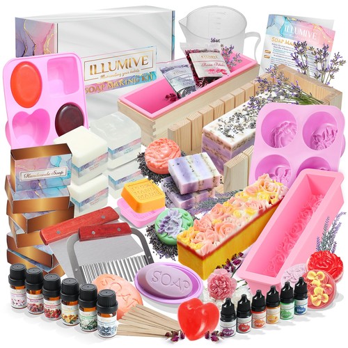 Deluxe soap making kit - deluxe,