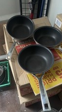 3 X Le Creuset 3-ply Stainless