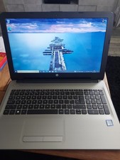 HP 250 G5 i5-6200U @ 2.3GHz 8GB 250 NVME**NO CHARGER**bottom of screen lighter