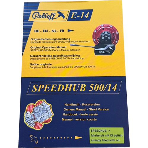 Rohloff speedhub 500 owners - rohloff,