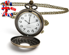 Modern Quartz Pocket Watch
