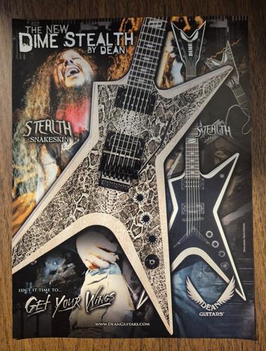Dean guitars dime stealth - guitars,