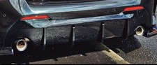 REAR DIFFUSER GENUINE M SPORT FOR BMW 1 SERIES F40 19+ GLOSS BLACK