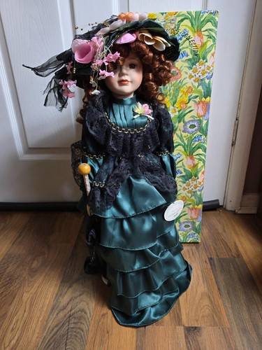 Porcelain doll grace - doll, (654)