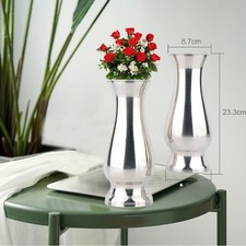 23CM Stainless Steel Silver
