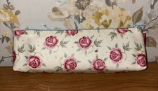 Emma Bridgewater Floral Rose & Bee Wax Coated Pencil Case / Cosmetics. New.  #A3