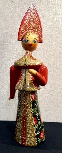 Russian wooden doll - russian,