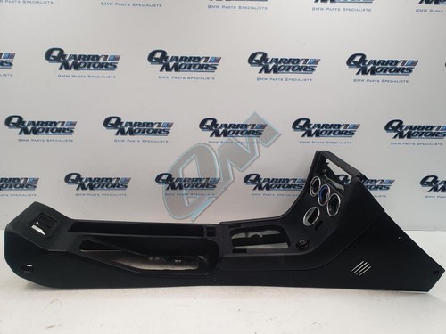 Bmw black cente console fits - bmw,
