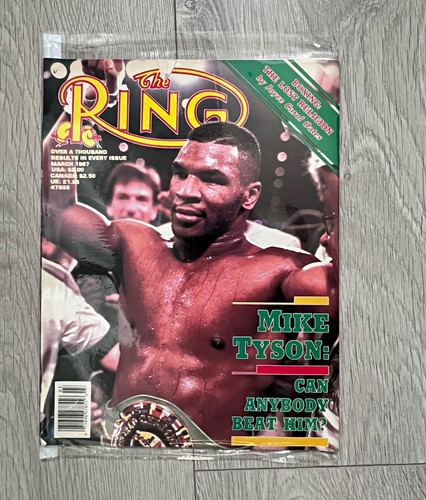 The ring boxing - the,