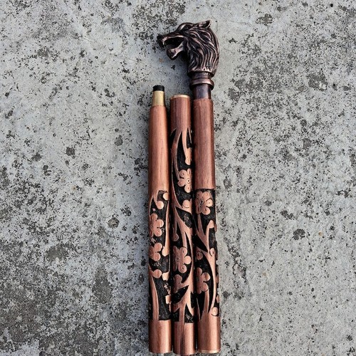 Handmade wooden walking - 36",