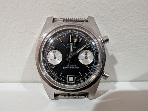 Ingraham chronograph valjoux - ingraham,